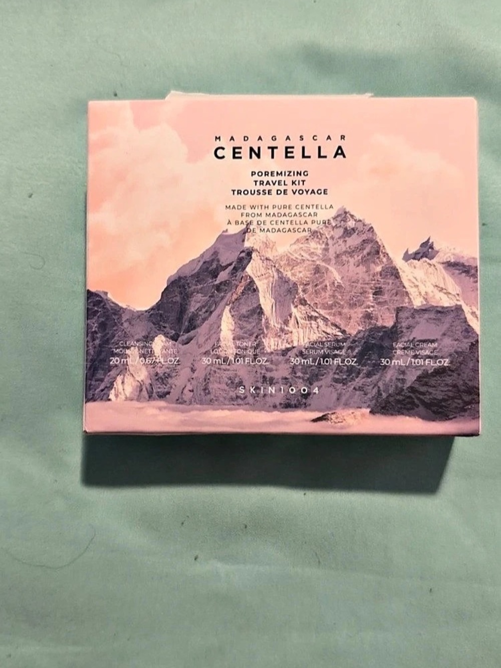 Centella Probio-Cica Intensive Ampoule Skincare Set Pink New